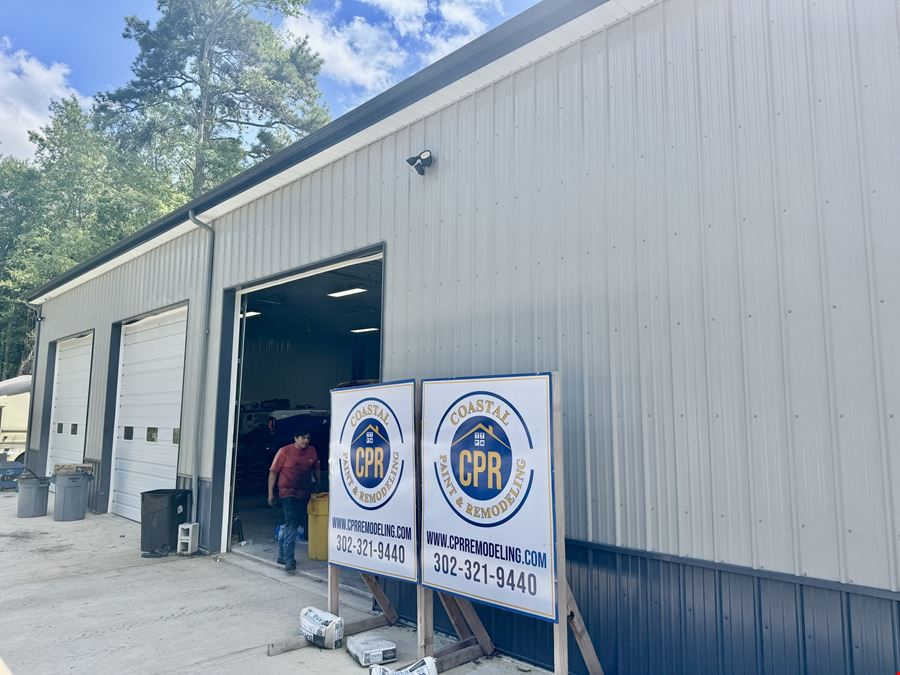 3 Bay Warehouse & Office for Lease