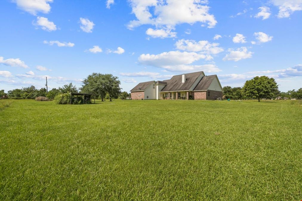 5434 Katy Hockley Rd, Katy, TX 77493: 10.0833 ACRE LAND DEV OPP