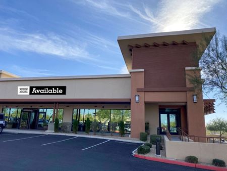 Preview of commercial space at SEC Pinnacle Peak Rd & Scottsdale Rd