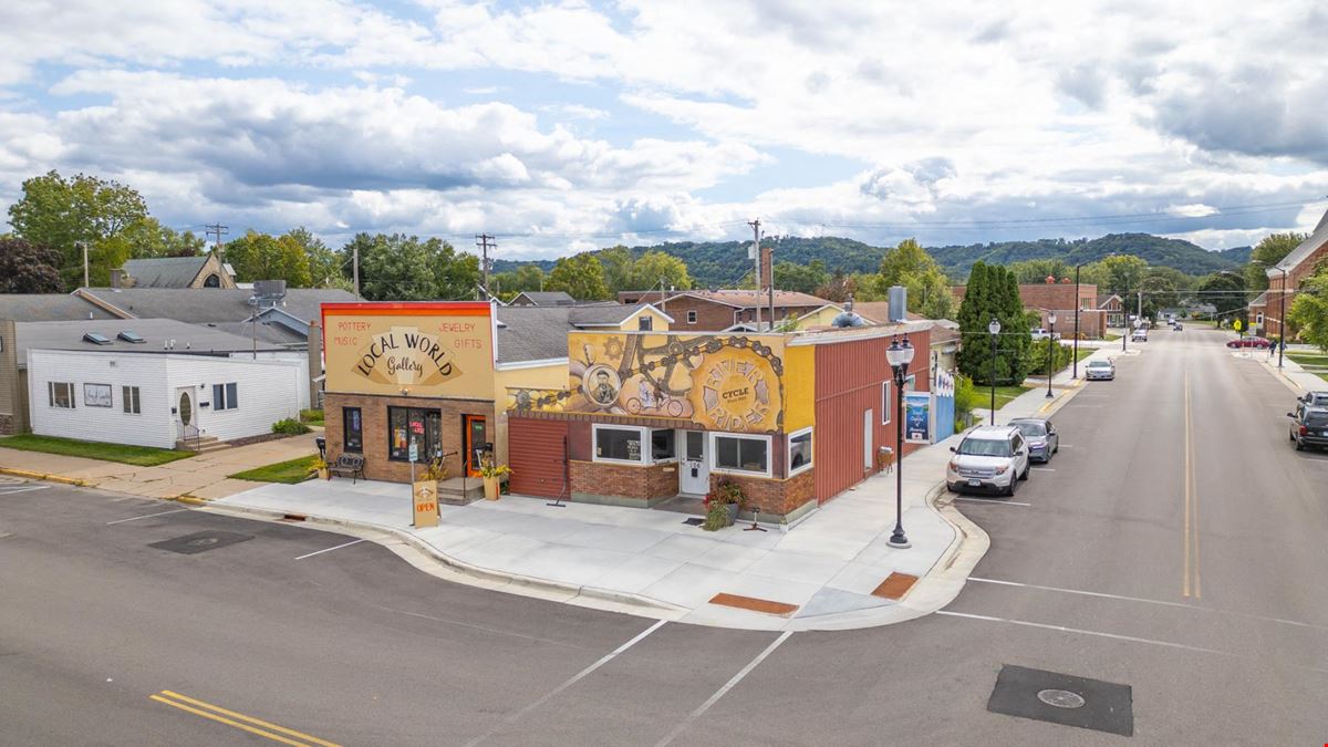 Historic Downtown Wabasha Space