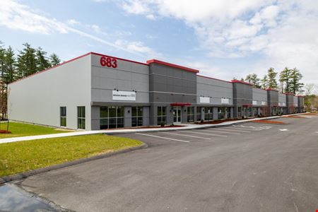 Preview of Industrial space for Rent at 683 Daniel Webster Hwy