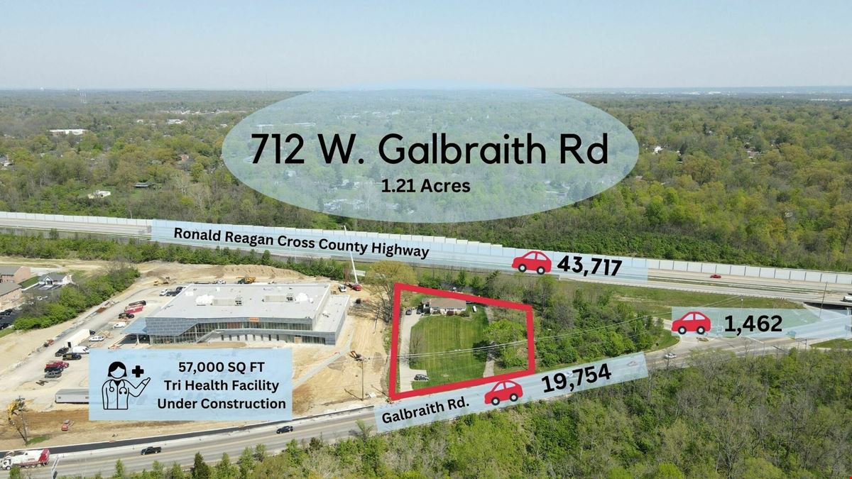 704-712 W Galbraith Rd. 