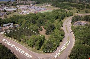 Highland Colony Parkway & Park Place - Corner Lot