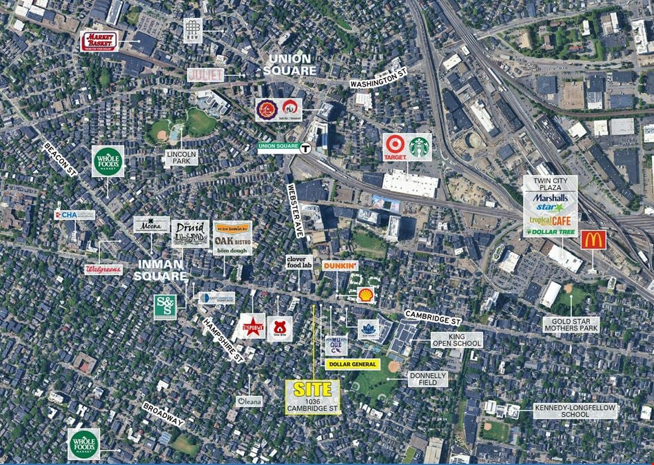Inman Square Small Shop Retail