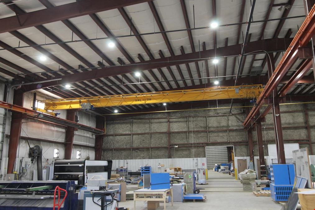 Multi-Tenant Industrial Building