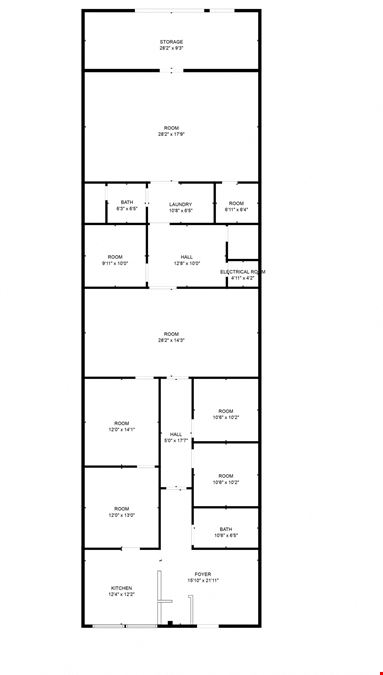 Free-Standing Building for Lease – Retail or Professional Use