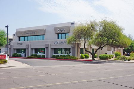 Preview of commercial space at 11111 N Scottsdale Rd