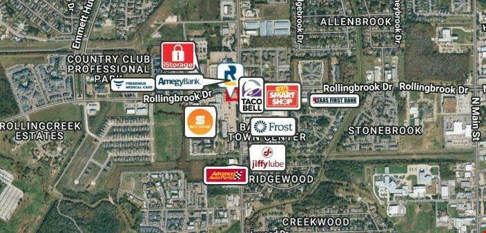 23,044 SF at SWC Garth and Rollingbrook