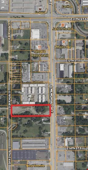 2.26 Acres | Zoned CL | S Memorial Dr