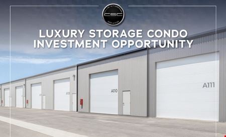 Preview of Industrial space for Sale at 4751 Ustick Rd, Unit A110