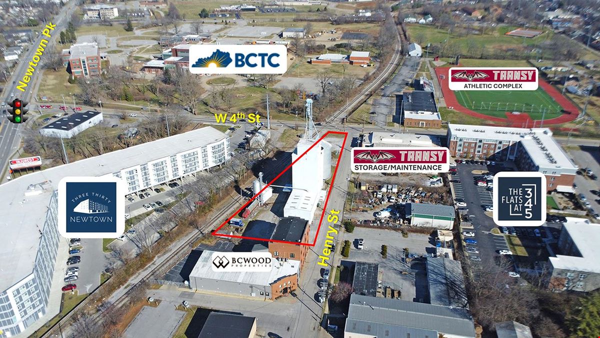 Industrial Redevelopment Opportunity