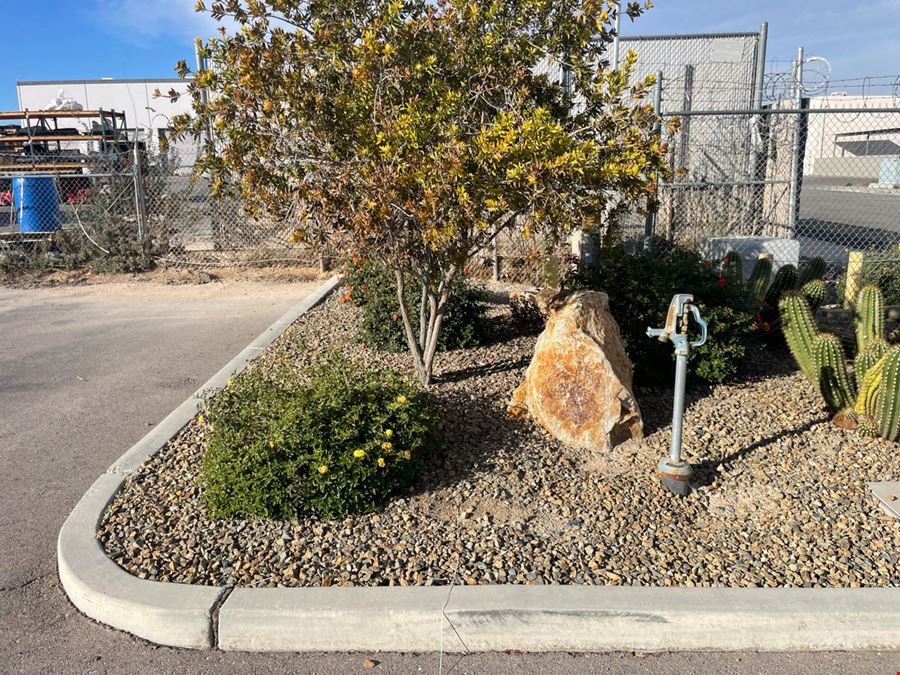 4241 W. Reno - Industrial Yard