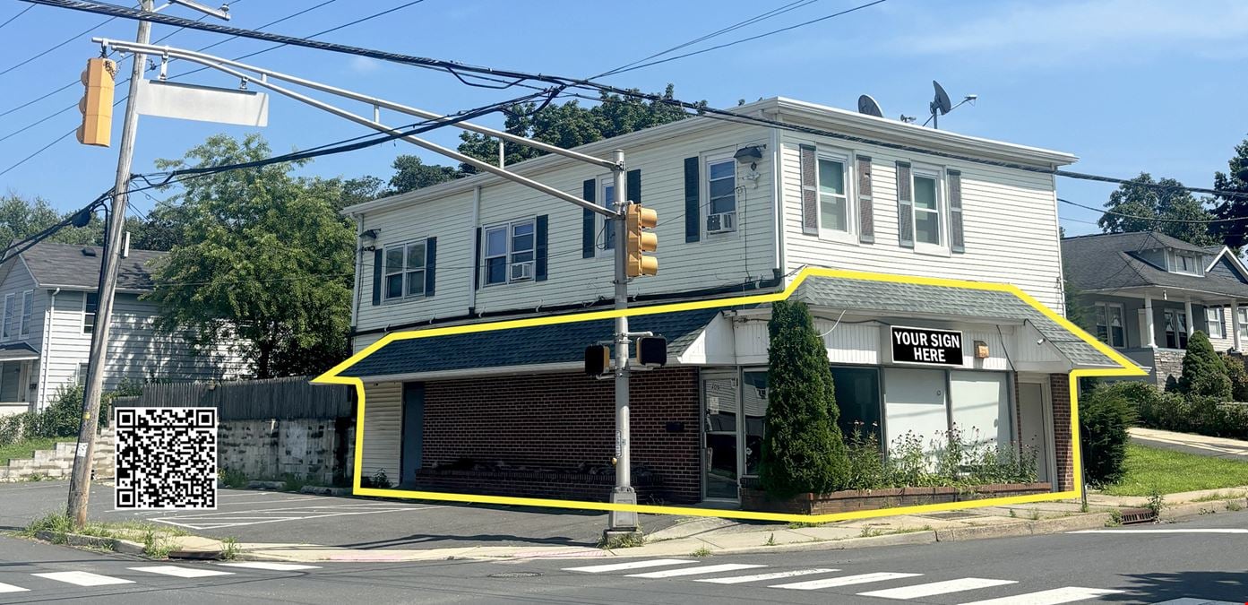First Floor Retail Space Available