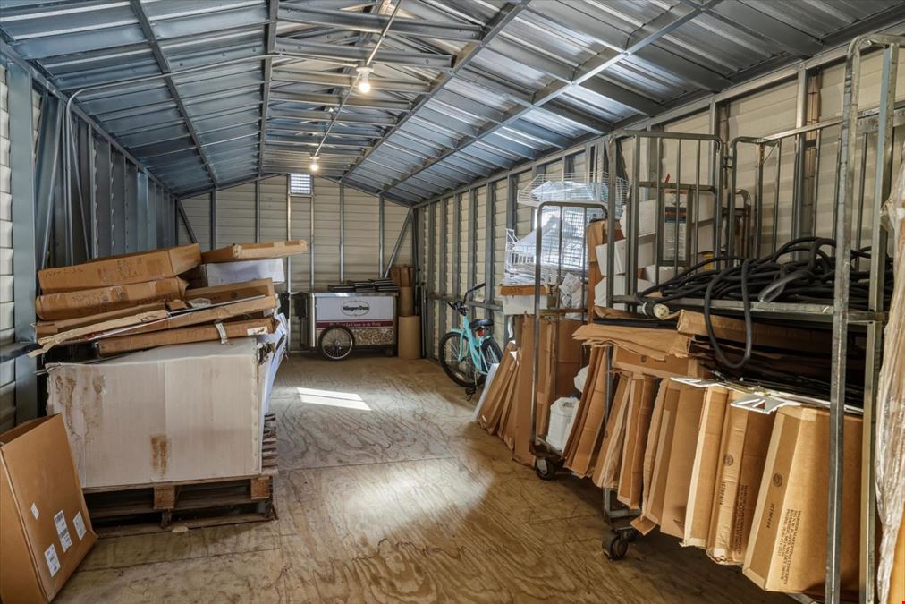 Warehouse / Distribution with Office + Cold Storage
