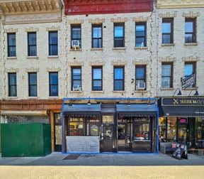 1,900 SF | 781 Franklin Avenue | Turnkey Restaurant & Bar with 1,500 SF Usable Basement for Lease