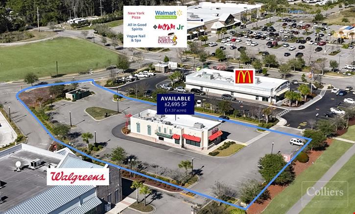 Ocean Lakes Village in Myrtle Beach | Parcels and Freestanding Building Available at Hwy 544 & Hwy 17 Business