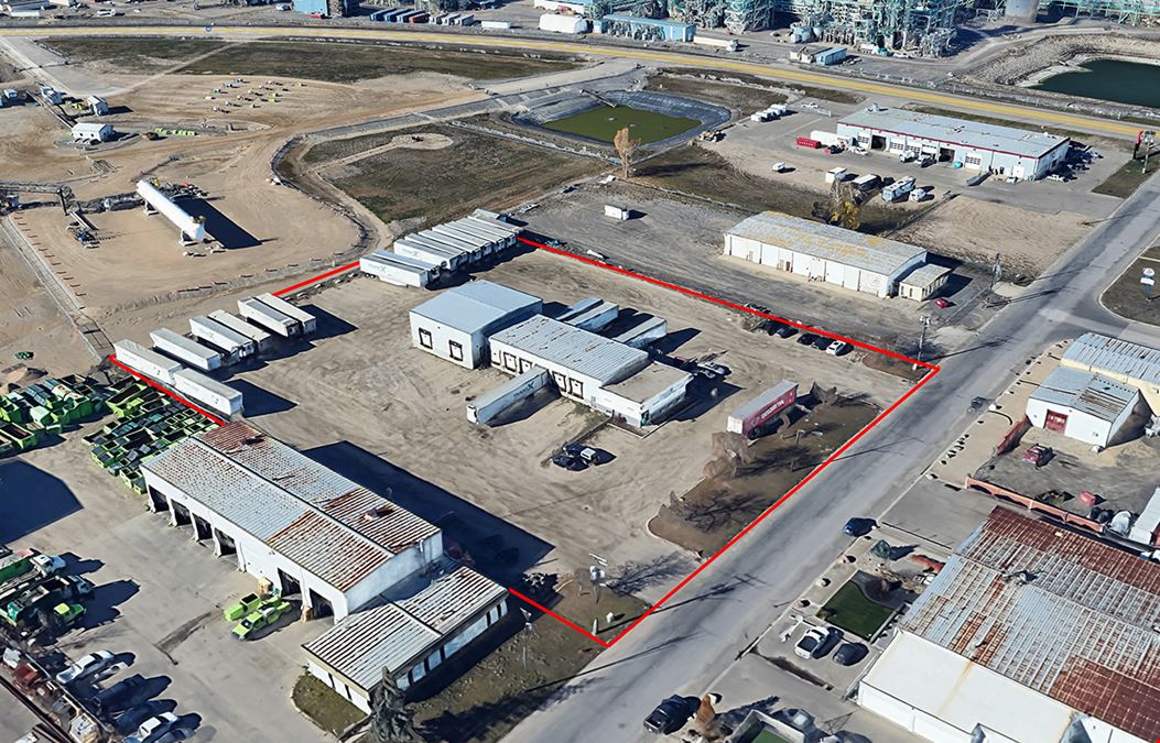 70 Kress Street - Fully Leased Industrial Outdoor Storage Facility in Regina, Saskatchewan