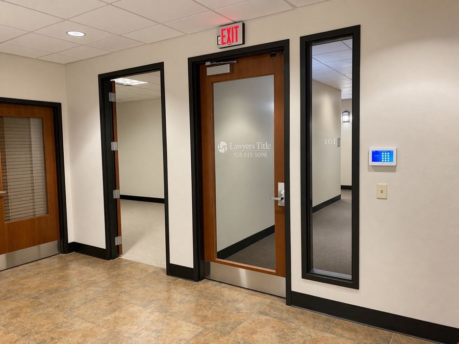 Suite 101 - Offered Exclusively for Sublease