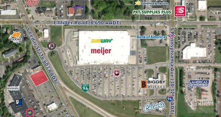 By Cedar's Edge Mall - 0.44 AC Vacant Land