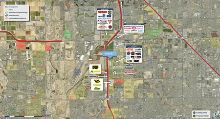 Preview of Retail space for Rent at 6800 N 95th Ave