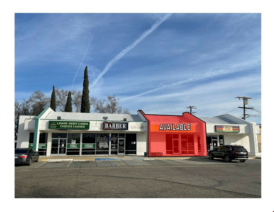 ±1,000 SF Unit Available Within Large Freestanding Commercial Retail Building