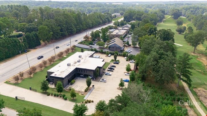 ±10,000-SF Class A Office Suite with State-of-the-art Technology | Greenville, SC