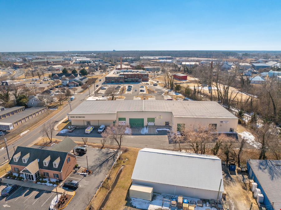 Warehouse For Lease - Cambridge