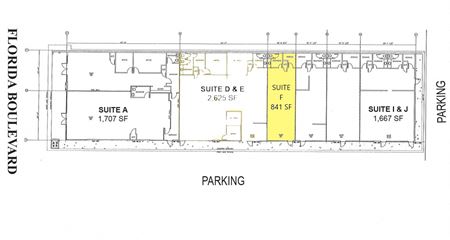 Preview of commercial space at 9230 Florida Blvd