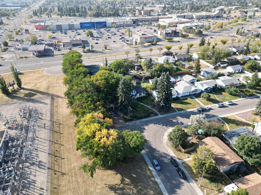 5207, 5209, 5211 - 101A Ave