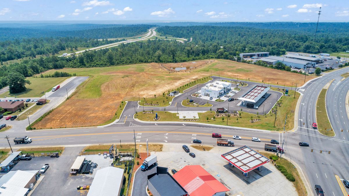 North Augusta | Exit 5 Retail | 34K VPD | 0.6 Miles to I-20
