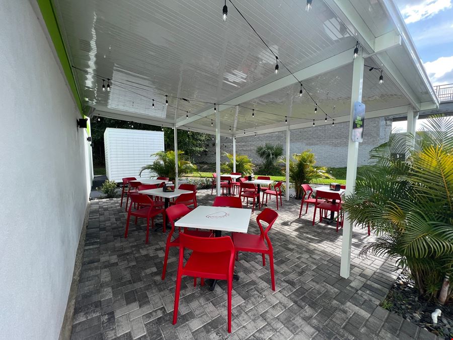Turnkey Second-Generation Restaurant for Lease