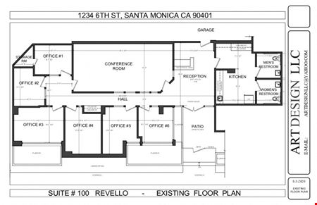 Preview of Office space for Rent at 1234 6th St