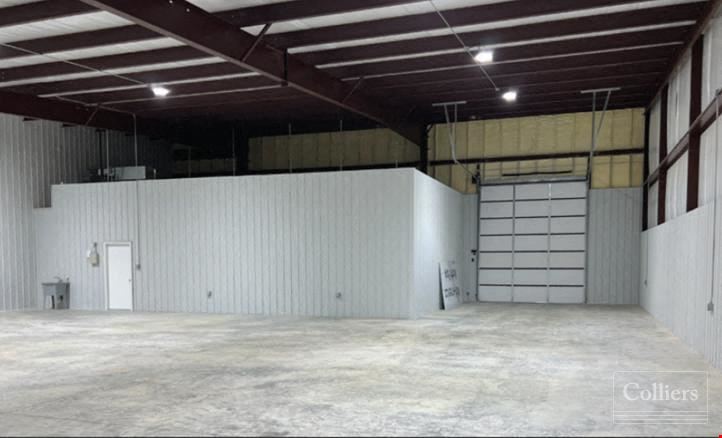 For Lease: Gated Office & Warehouse Space