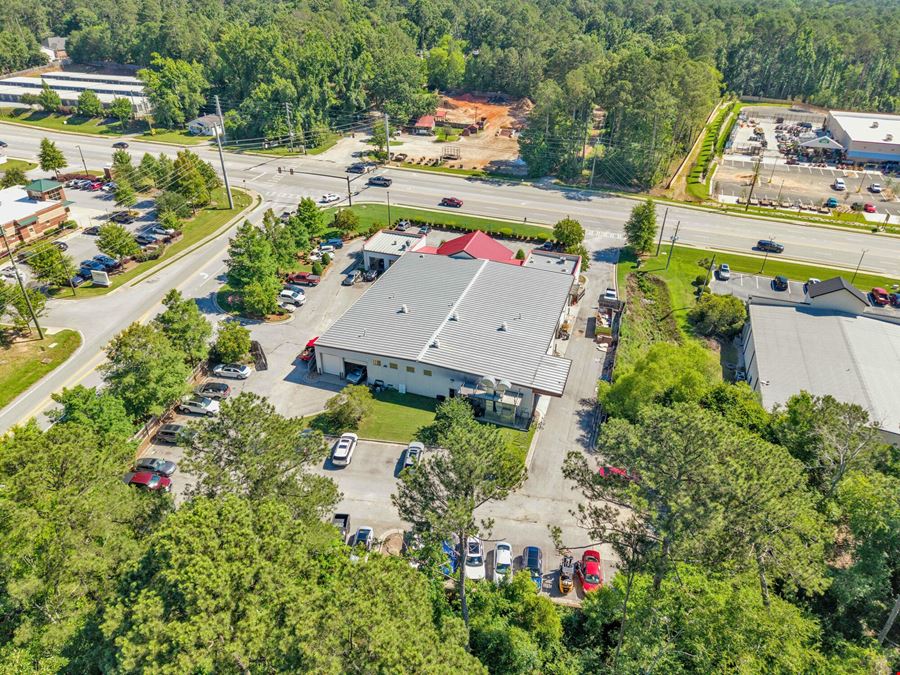 Classic Collision NNN | 6.74% Cap | Columbia County, GA