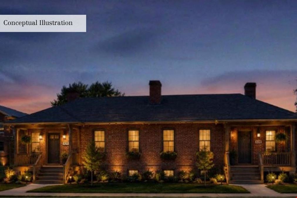Fort DuPont | Multifamily Duplex for Redevelopment