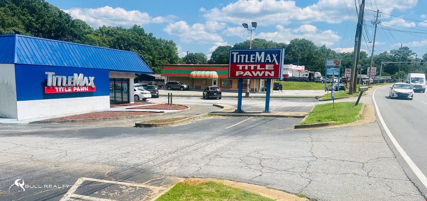 Net Lease Investment Opportunity | TitleMax | 6.6% Cap Rate