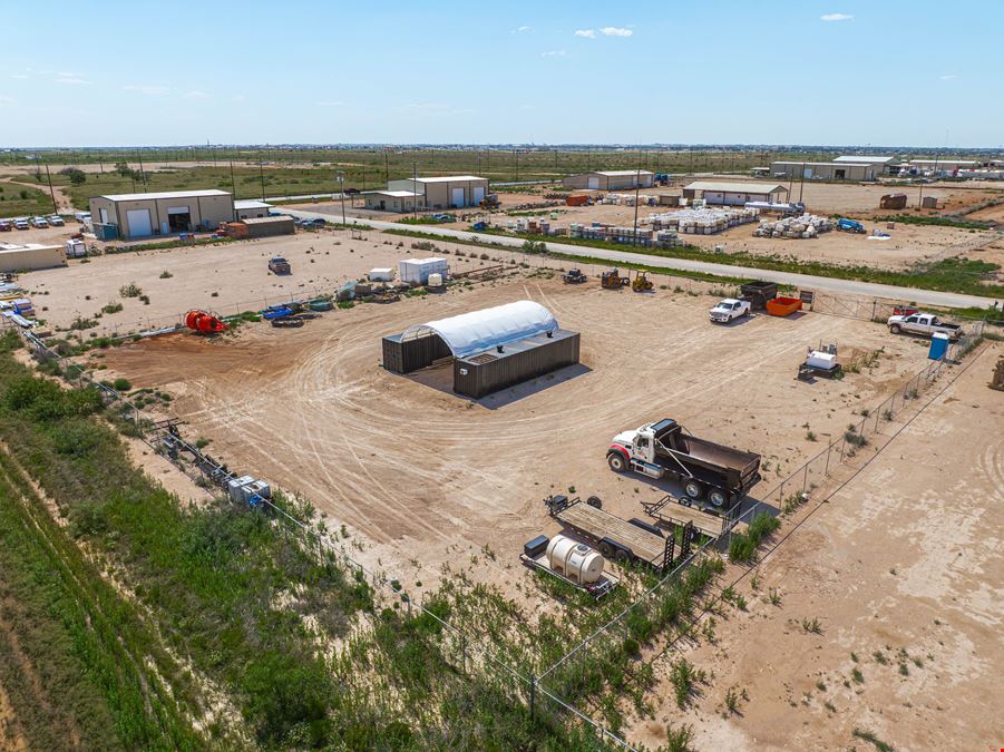 1.13 Acres for Storage/Laydown Yard