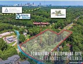 East Atlanta Townhome Development Site | ± 3.73 Acres