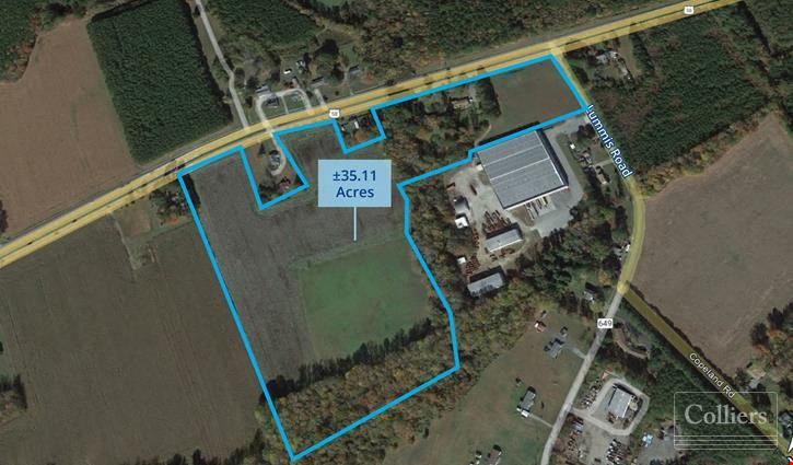 Prime Industrial Development Opportunity | Suffolk, VA
