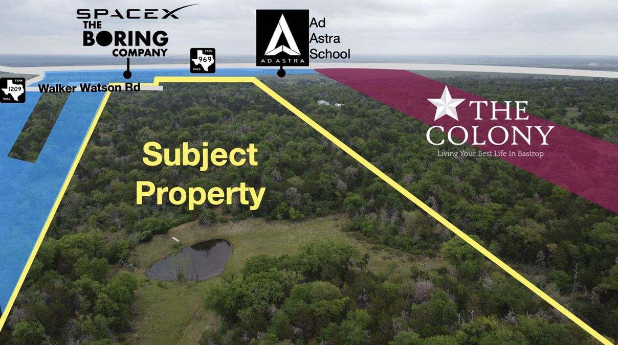 146 Acres next to SpaceX