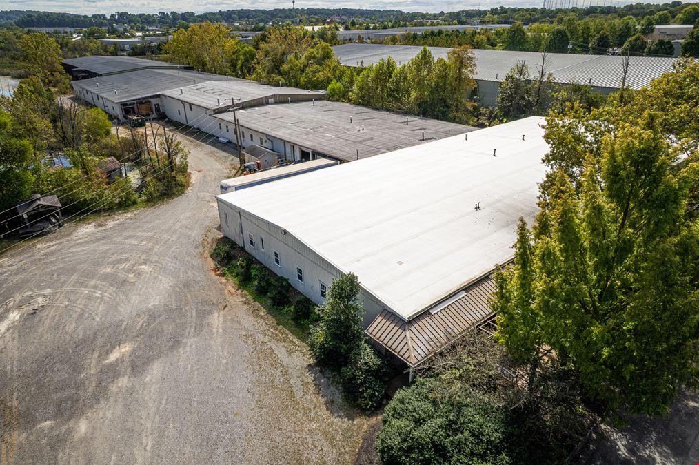 189,000 SF Industrial | Prime Knoxville, TN Location