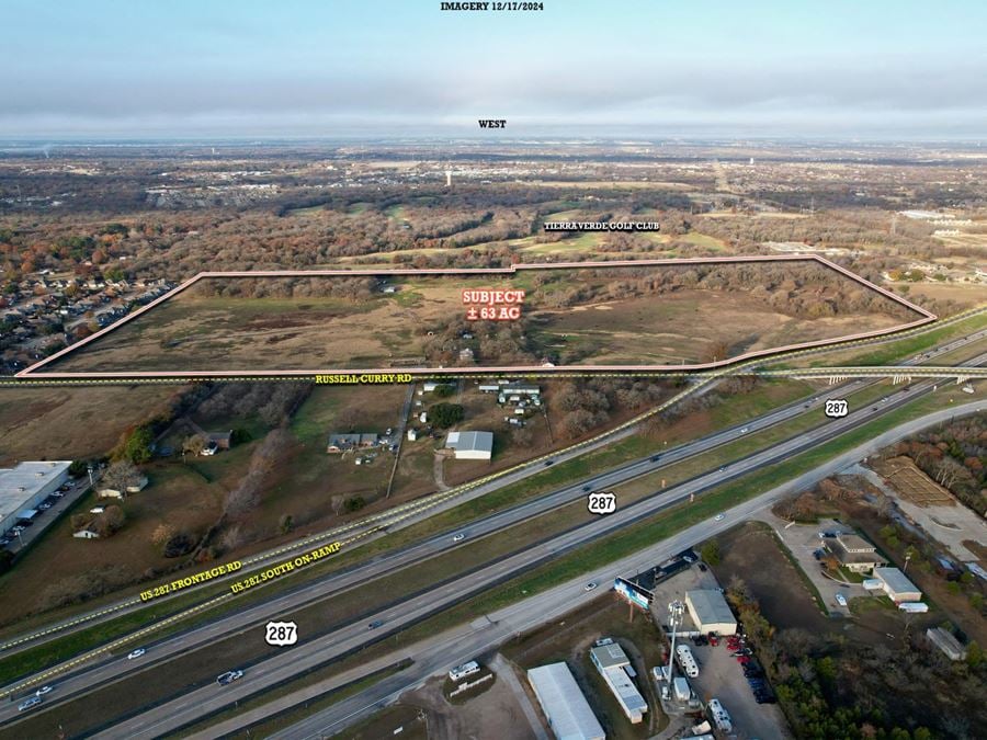 ±63 ACRES OF LAND | ARLINGTON