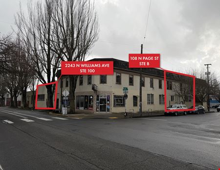 Preview of Industrial space for Rent at 2243 N Williams Ave