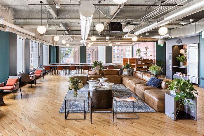Preview of Coworking space for Rent at 650 California St. Floor 7