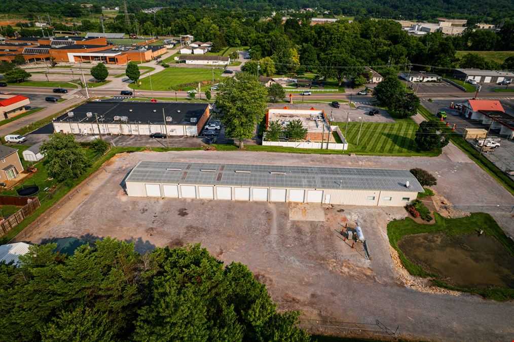 5,700 SF Industrial with Ample Outdoor Storage