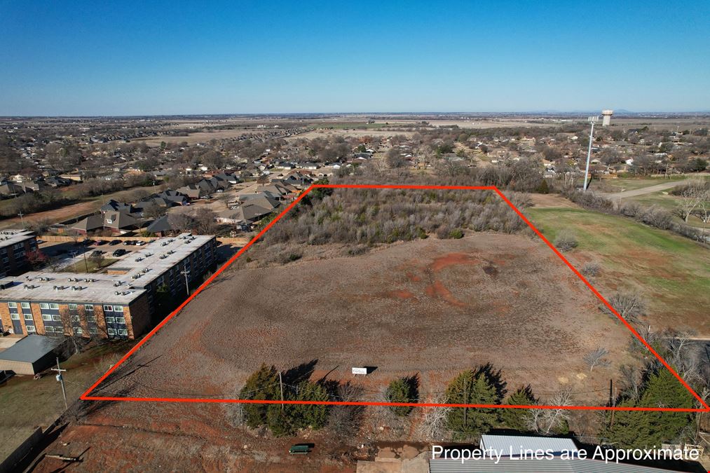 6.43 Acres in Duncan, OK