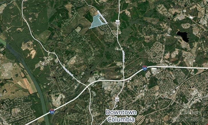 ±71.89 to 155.9-Acre Lots Available Across South Carolina | Columbia, Florence & Greenwood, SC