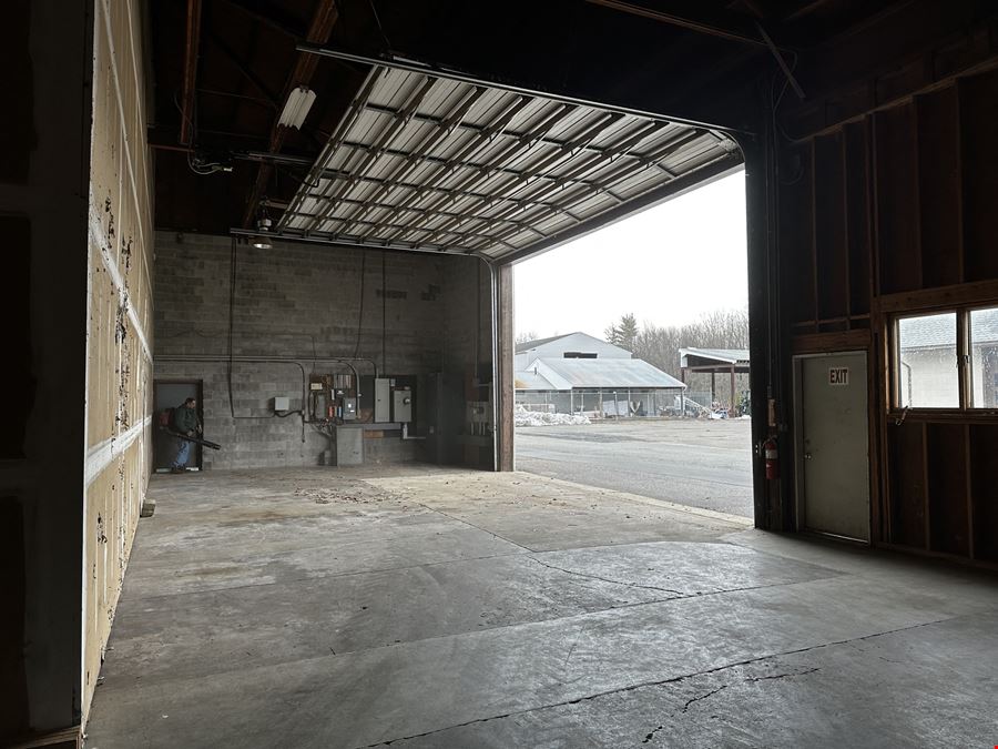 Warehouse space with office & loading dock