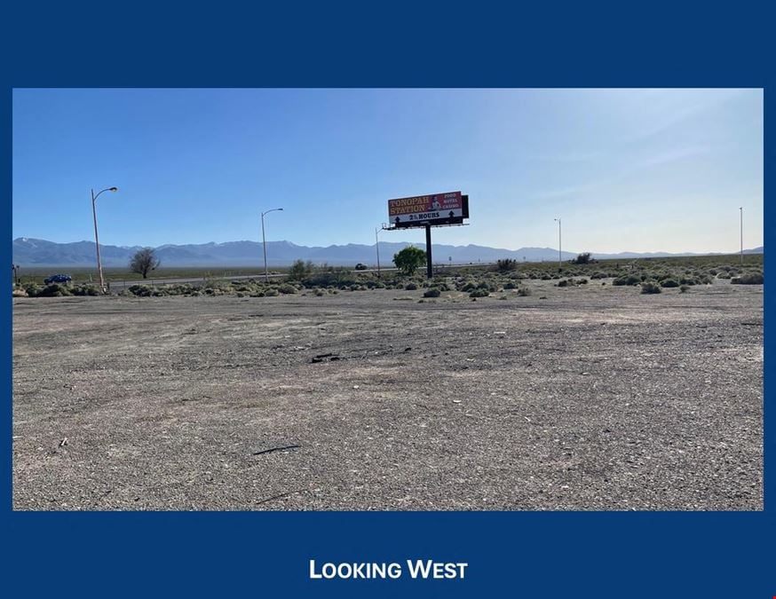 ±49.75 Acres - Bordered by Creech Air Force Base