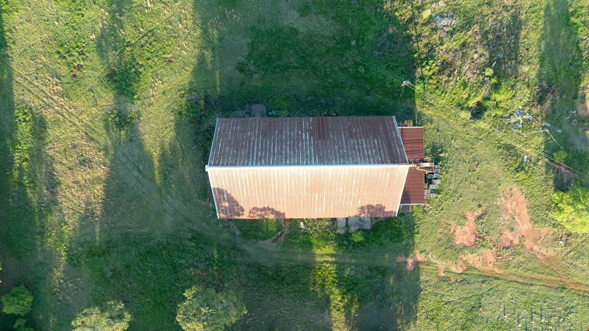 De Soto, Georgia - Peanut/Cotton Warehouses